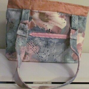 Pink Floral Bag Item #24124